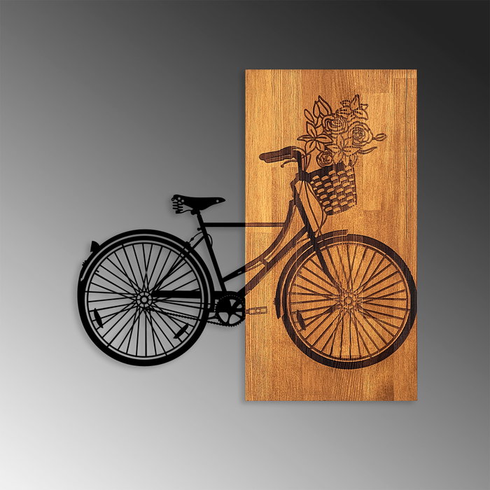 Wallity Historical Floral Bike - M - 377